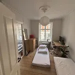 3-room Luxury Norrebro Artist Appartamento