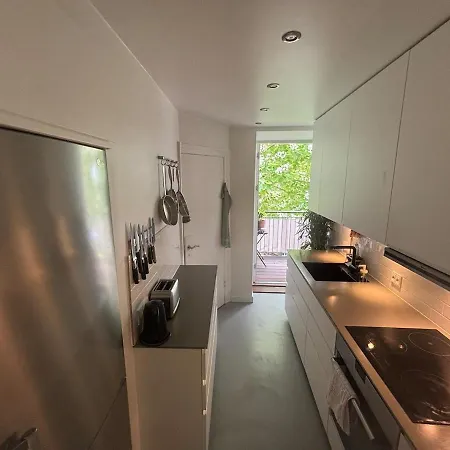Apartmán 3-room Luxury Norrebro Artist