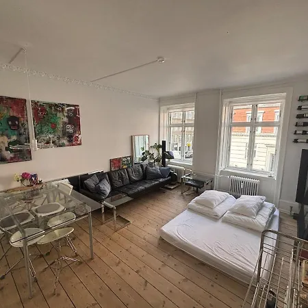 Apartmán 3-room Luxury Norrebro Artist Kodaň