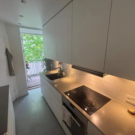 3-room Luxury Norrebro Artist 코펜하겐