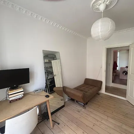 3-room Luxury Norrebro Artist 아파트 코펜하겐