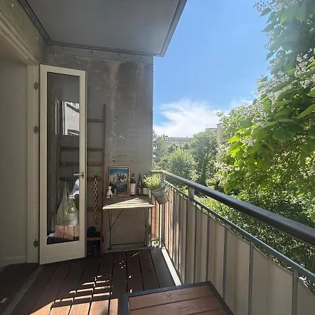 아파트 3-room Luxury Norrebro Artist