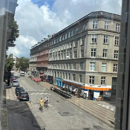 3-room Luxury Norrebro Artist 아파트 *