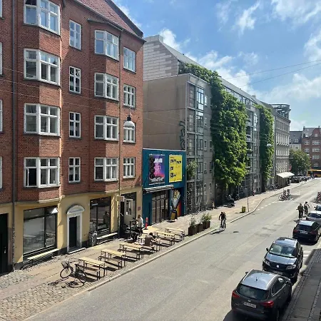 3-room Luxury Norrebro Artist 아파트
