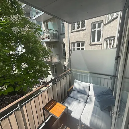 아파트 3-room Luxury Norrebro Artist *