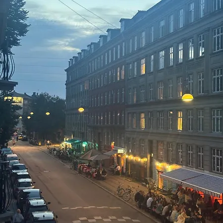 아파트 3-room Luxury Norrebro Artist 코펜하겐