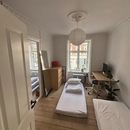 3-room Luxury Norrebro Artist 아파트