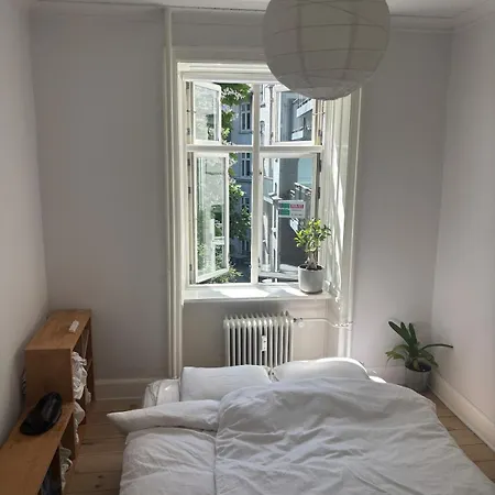 아파트 3-room Luxury Norrebro Artist 코펜하겐