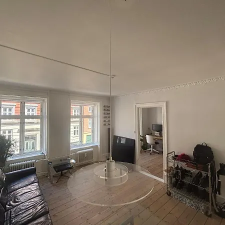 3-room Luxury Nørrebro Artist
