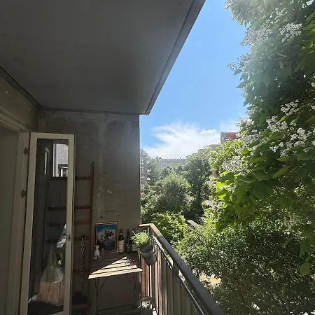 3-room Luxury Norrebro Artist 아파트 *