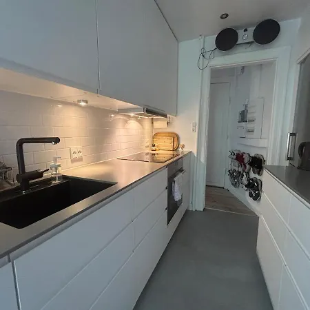 3-room Luxury Norrebro Artist 아파트 코펜하겐