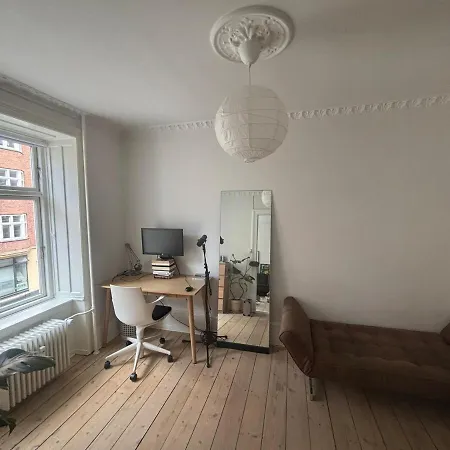 3-room Luxury Norrebro Artist 코펜하겐