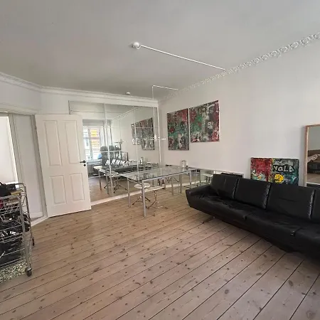 3-room Luxury Norrebro Artist 아파트 *