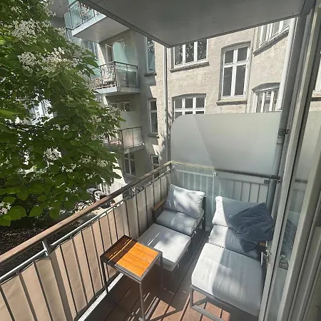 아파트 3-room Luxury Norrebro Artist