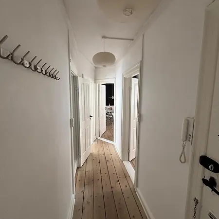 3-room Luxury Nørrebro Artist Leilighet *