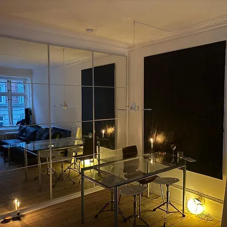 3-room Luxury Norrebro Artist Apartamento Copenhaga