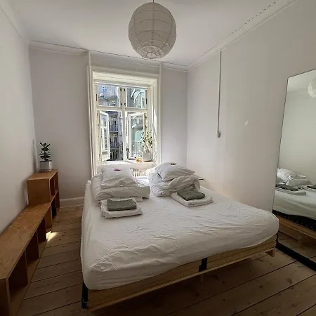 3-room Luxury Nørrebro Artist