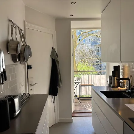 3-room Luxury Norrebro Artist