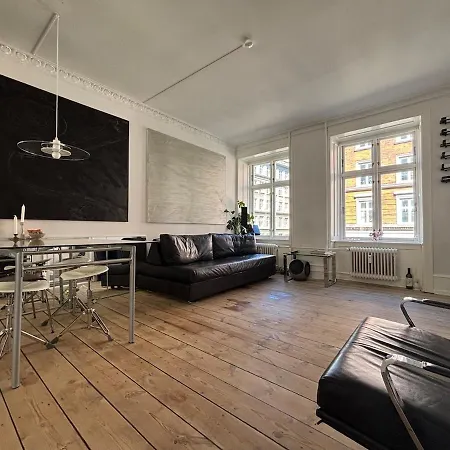 Lejlighed 3-room Luxury Norrebro Artist København