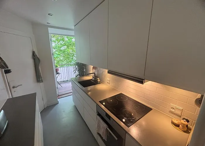 3-room Luxury Norrebro Artist Copenhague