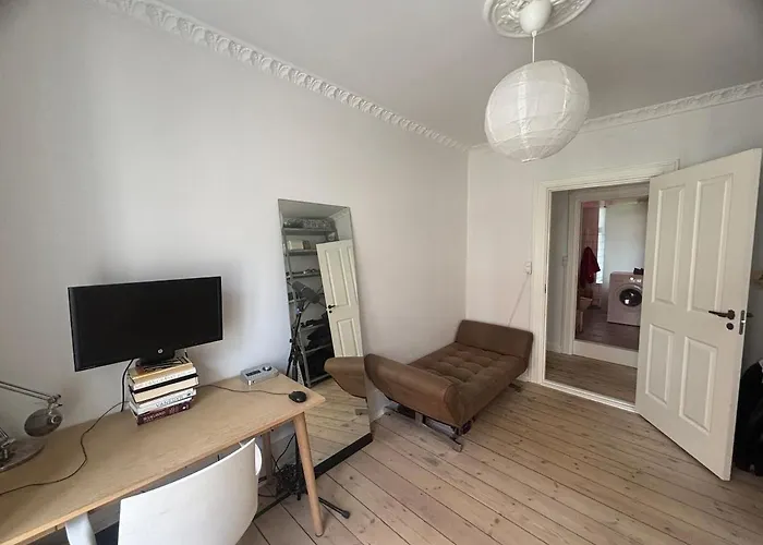 3-room Luxury Norrebro Artist Apartamento Copenhague