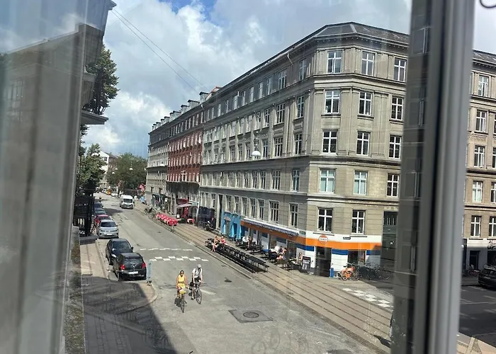 3-room Luxury Norrebro Artist Apartamento *