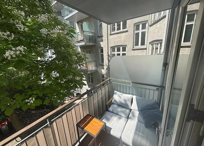 Apartamento 3-room Luxury Norrebro Artist *