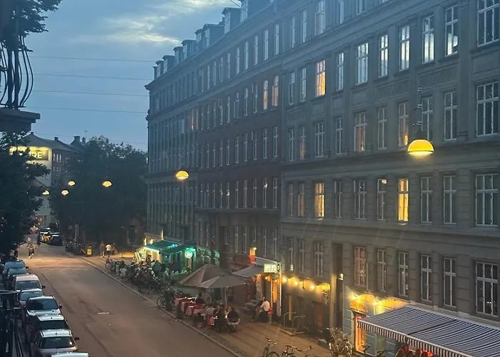 Apartamento 3-room Luxury Norrebro Artist Copenhague