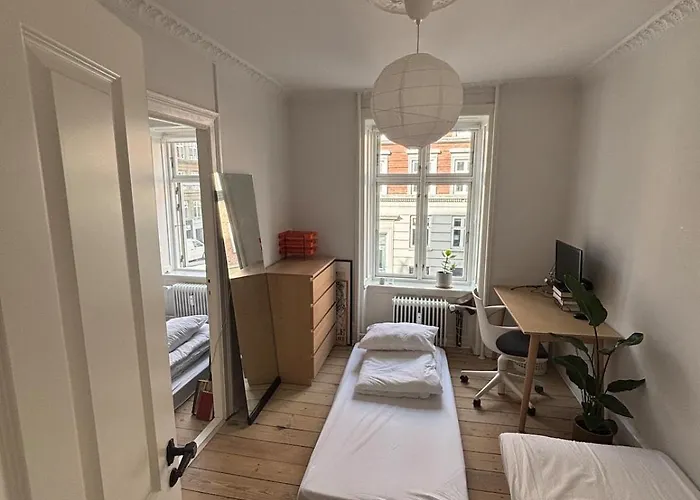 3-room Luxury Norrebro Artist Apartamento
