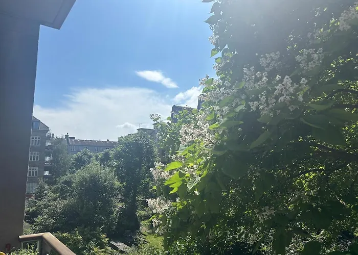 Apartamento 3-room Luxury Norrebro Artist *