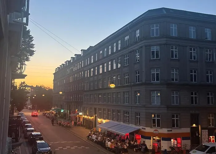 3-room Luxury Norrebro Artist