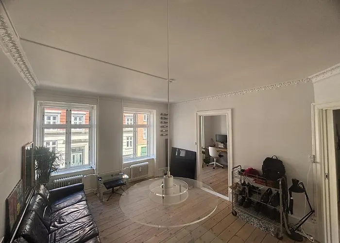 3-room Luxury Norrebro Artist