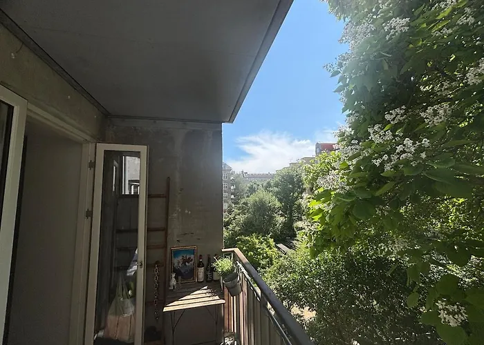 3-room Luxury Norrebro Artist Apartamento *