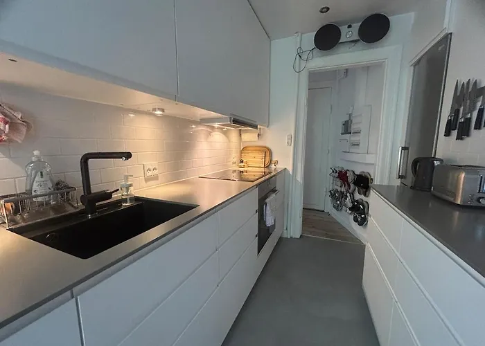 3-room Luxury Norrebro Artist Apartamento Copenhague