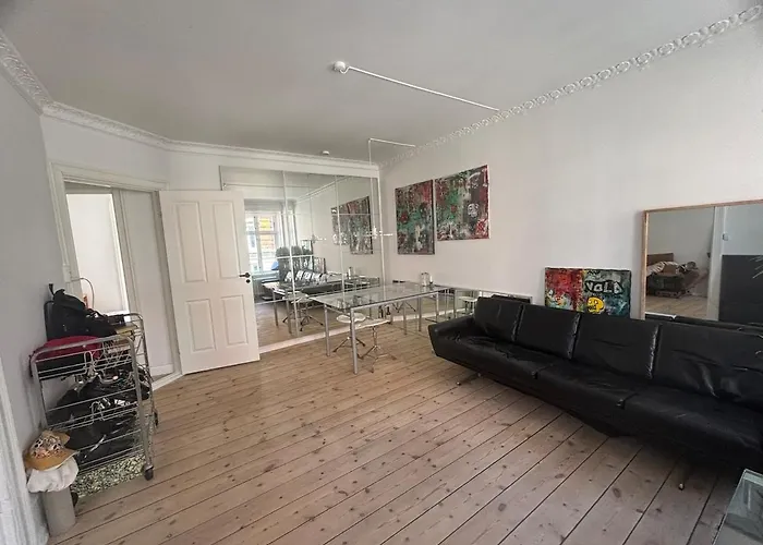 3-room Luxury Norrebro Artist Apartamento *